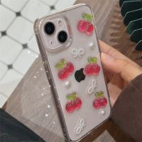 【YF】✁❣✧  Glitter Fruit Epoxy iPhone 14 12 13 7 8 X XR XS Soft Cover