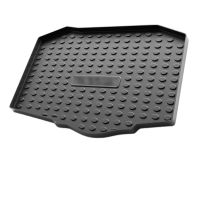 Car Rear Trunk Mats Carpets For Volkswagen VW Tacqua 2023 2022 2021 TACQUA  TSI R-line Accessories Cargo Liner Trunk TPO Boot tray Floor mat Waterproof carpet Anti-slip mat