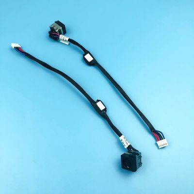 New Laptop DC IN Jack Power Cable For Dell Latitude E6540 connector G6TVF 0G6TVF DC30100MZ00 DC30100OS00 Reliable quality