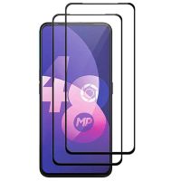 2PCS กระจก F11 Pro F11Pro Tempered Glass Full Cover Glue Glass Screen Protector กระจกครอบเต็ม ป้องกันหน้าจอ