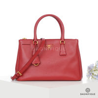 PRADA SAFFIANO 30 RED SAFFIANO GHW