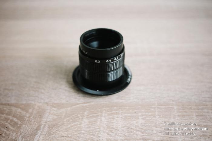 ขายเลนส์มือหมุน-ซีซีทีวี-ฟูเจี้ยน-35mm-f1-7-สำหรับใส่กล้อง-sony-mirrorless-ได้ทุกตัว