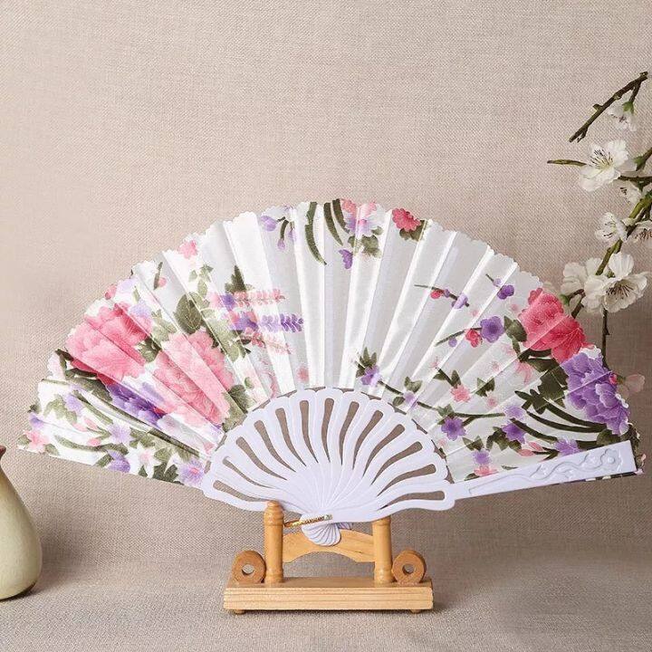 Elegant Floral Design Plastic Folding Fan Handheld Cool Summer Lazada PH   E263b7bd12d25f89d0d46698d2118116  720x720q80 