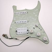 WK-Electric Guitar Pickups Stra Guitar Pickups Wilkinson Alnico5 SSH Style 7-Way type fully loaded pickguard