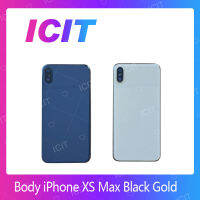 ip XS Max อะไหล่บอดี้ เคสกลางพร้อมฝาหลัง Body For  ip XS Max อะไหล่มือถือ คุณภาพดี สินค้ามีของพร้อมส่ง (ส่งจากไทย) ICIT 2020"