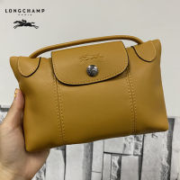 xiyanhuang Longchamp Official Store กระเป๋าหนังแกะรุ่น100%,กระเป๋า Champ ความยาว1061 757 LE PLIAGE CUIR รุ่นใหม่กระเป๋าผู้หญิงของแท้