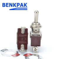 Benkpak 12Mm 2 Position ล็อคสลับสวิตช์เปิด-ปิดสวิตช์คงที่