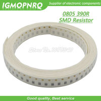 300pcs 0805ตัวต้านทาน SMD 390 OHM CHIP RESISTOR 18W 390R ohms 0805-390 r.