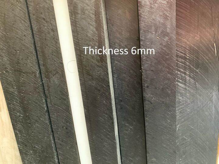 Moonston HDPE rod Engineering Plastic per square feet Black High