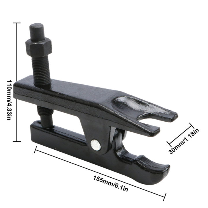 lower-rocker-crossbar-puller-ปรับ-ball-head-removal-separator-เครื่องมือ-ball-joint-splitter-tie-rod-end-puller-สำหรับรถบรรทุก