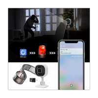 1 Piece WiFi Remote Wireless Monitoring 1080P Ip Camera Vigilancia Wifi Security Protection Surveillance Cameras Smart Camera