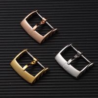 Metal Pin Buckle 16mm 18mm 20mm For Omega Seamaster Watch Accessories Belt Buckle Strap Insurance Buckle Stainless Steel Clasp