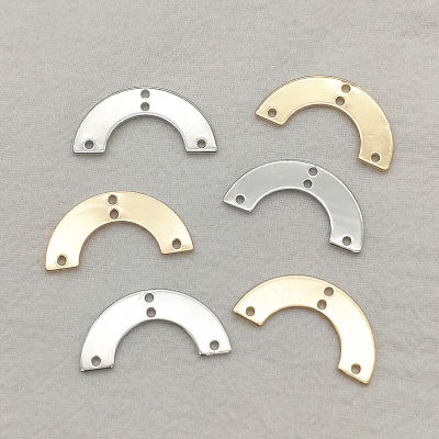 New Arrival! 25x13mm 100pcs Copper C-shape Connectors For Handmade Necklace Earrings DIY Parts,Jewelry Findings & Components