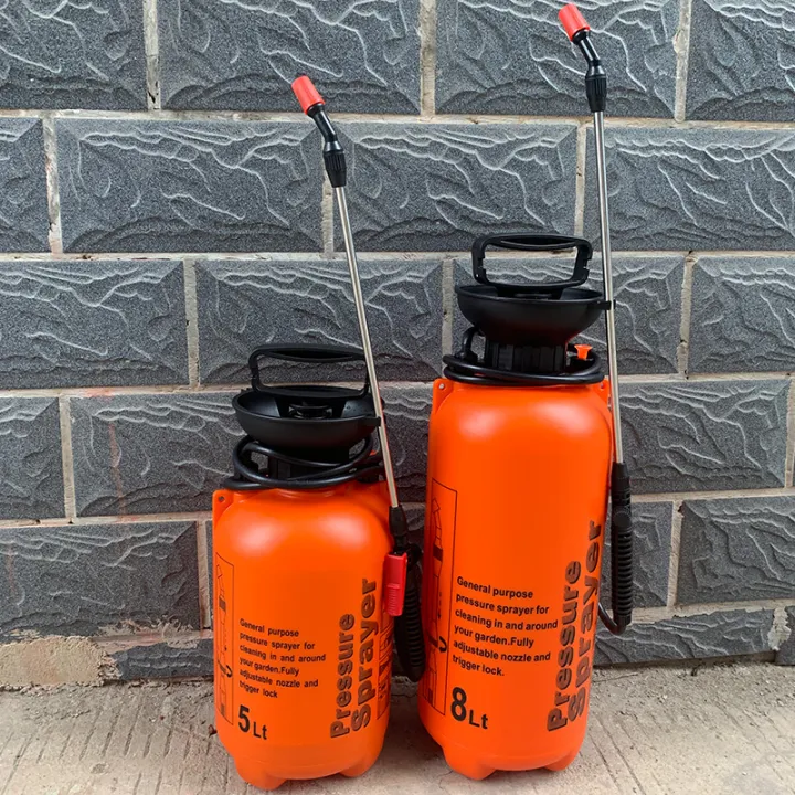 Disinfection watering pot gardening pneumatic manual sprayer largecapacity spray bottle