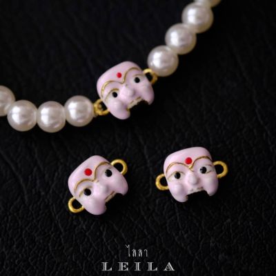 Leila Amulets พรานบุญ รุ่นพิเศษ Baby Leila Collection สีชมพู (พร้อมกำไลสวยงามฟรีตามรูป)