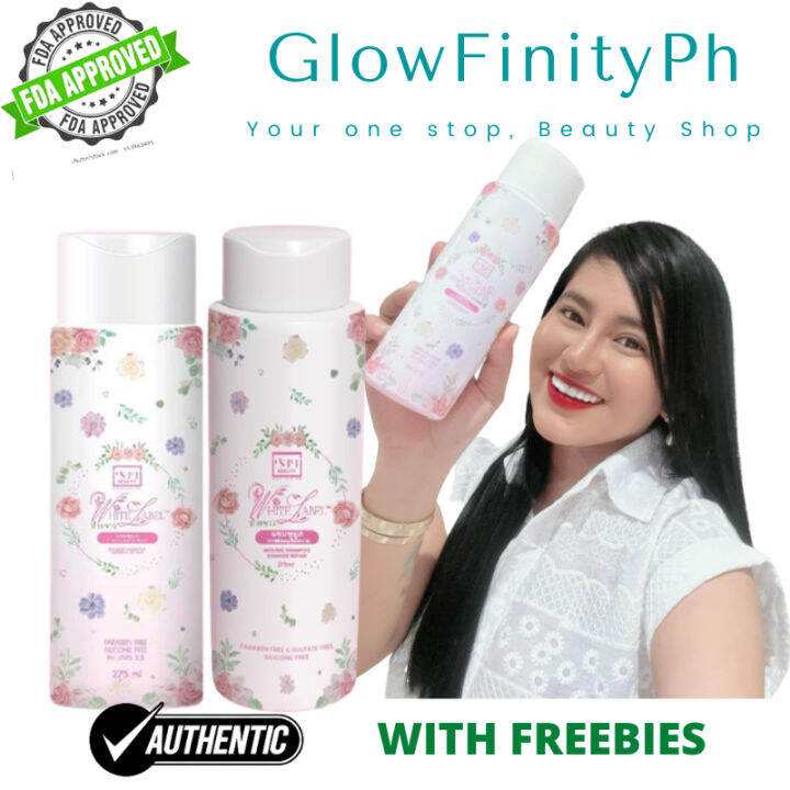 White Label Mousse Shampoo Damage Repair 275ml by PSPH Beauty Lazada PH