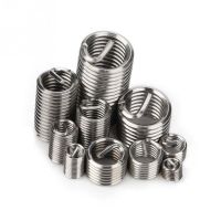 【CW】 150Pcs Thread Repair Insert Assortment Coiled Wire Inserts Helical Screw threaded insert for Tools