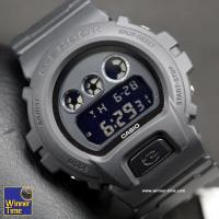 Winner Time นาฬิกา CASIO นาฬิกา G-SHOCK รุ่น DW-6900BBN-1DR  รับประกันรับประกัน 1 ปีผ่านศูนย์ Casio (ประเทศไทย) โดยบริษัทเซ็นทรัลเทรดดิ้งจำกัด (CMG)