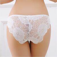 Ladies underwear woman panties Victoria fancy lace calcinha renda y