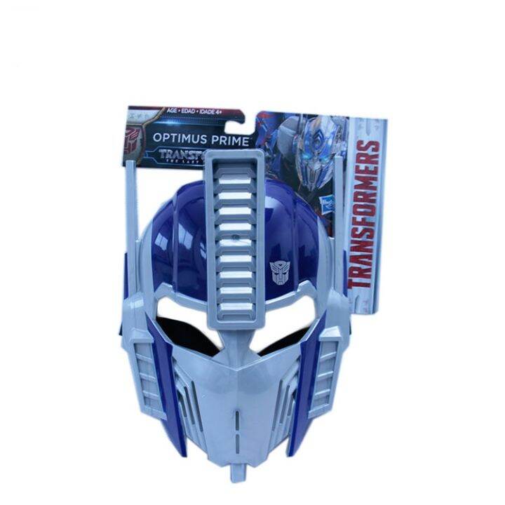 Hasbro Transformers Movie 5 Character Mask Optimus Prime Bumblebee