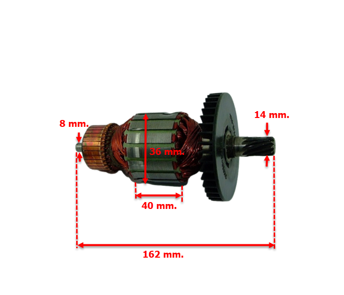 ทุ่น-เลื่อยวงเดือน-makita-มากีต้า-5007n-5007nf