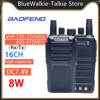 B Aofeng UV-6เครื่องส่งรับวิทยุระยะยาวสองทางวิทยุ136-174400-480เมกะเฮิร์ตซ์ VHF UHF Dual Band มือถือวิทยุรับส่งสัญญาณอินเตอร์โฟน