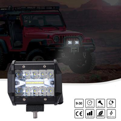 LED Searchlight Fso Flash Auto Lights for Boat Car Tractor Headlights 200W Ultra Bright Work Light SUV Fog Bulbs For Driving