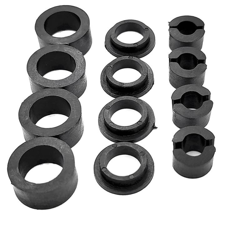 Direct Replacement Seat Bushing Front Seat Support Bushing for Jeep  Wrangler TJ LJ 1998-2006 