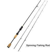 Fishing UBait Fishing Rod 2 Tips ULL Spinning Rod 1.8m 0.8-5g Lure Weight 2-5LB Line Weight Lure Spinning Fishing Rods