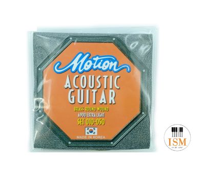 Motion สายกีต้าร์โปร่ง Acoustic Guitar String รุ่น A-900
