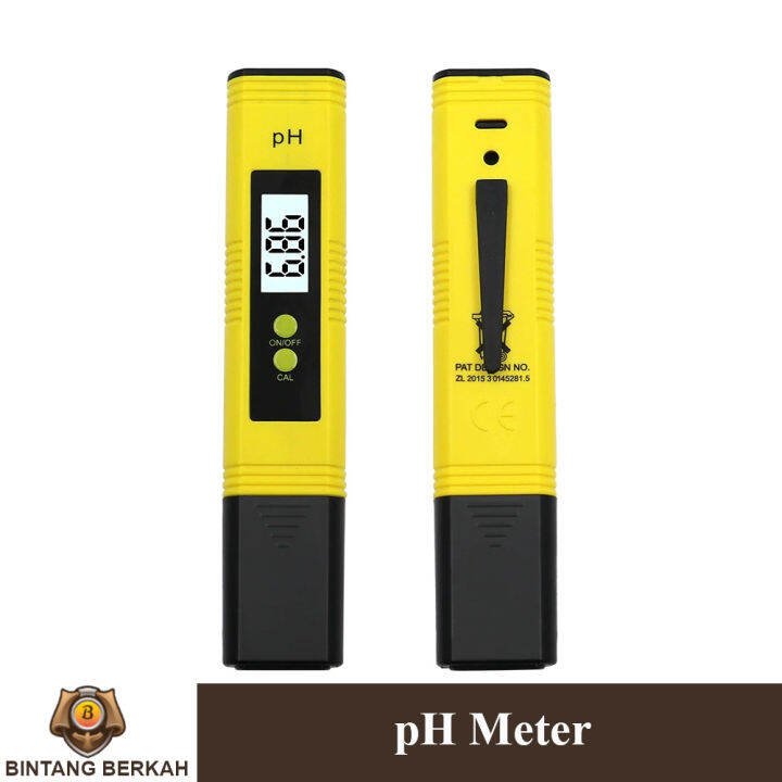 pH Meter digital pH Meter Hidroponik Pertanian Lazada Indonesia