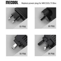 แท่งอะแดปเตอร์จ่ายไฟไฟอะไหล่5V/2A 12V/1A สำหรับ KM2 KM2PLUS KM6 KM7แอนดรอยด์ KT1กล่องทีวีแท่ง EU ปลั๊กอังกฤษอเมริกา