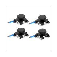 4PCS Replacement Joystick for Switch 3D Joystick Analog Thumb Stick for Switch Lite Joycon Game Controller Repair Tool Controllers