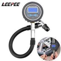 【LZ】✠  Auto Tire Pressure Gauge LCD Digital Tyre Tester High Precision Monitor System Test Acessórios para carro caminhão veículo motocicleta