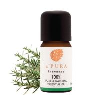 aPURA น้ำมันหอมระเหยแท้ 100% กลิ่นโรสแมรี่ Rosemary 100% Pure Essential Oil (10ml)