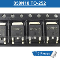 10ชิ้น050N10ถึง252 RSD050N10 RSD050N10TL TO252 SMD N-Channel 5A/100V MOSFET ทรานซิสเตอร์ใหม่แบบดั้งเดิม IC