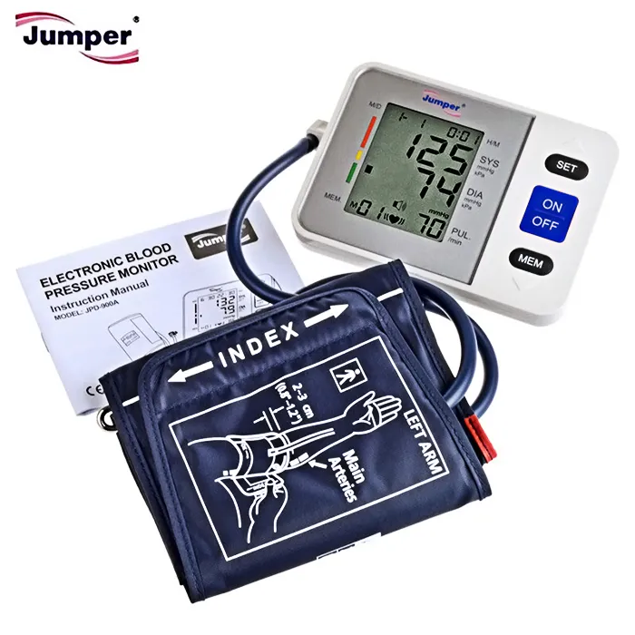 Jumper Digital Upper Arm Blood Pressure Monitor Lazada PH