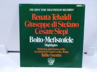 1LP Vinyl Records แผ่นเสียงไวนิล Renata Tebaldi Giuseppe di Stefano Cesare Siepi   (E6F36)