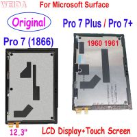 【YF】 12.3  Original For Microsoft Surface Pro 7 1866 Plus 1960 1961 7  LCD Display Touch Screen Digitizer Assembly