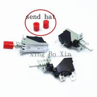 5PCS 10A 250V AC SPST 2 Pins Push Button Power Switch KDC-A04-1(88 )100 new KDC-A04-1 Since the lock KDC-A04