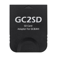 GC2SD GC to SD Card Adapter Memory TF Card Adapter Card Reader for NGC GameCube Game Console Wii Game Console