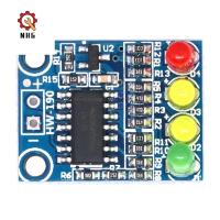 XD-82B NHG 4ออนบอร์ดหน้าจอระดับพลังงานความจุของแบตเตอรี่บอร์ด PCB 12V แรงดันต่ำระดับความจุของแบตเตอรี่ตัวบ่งชี้ความจุตัวแสดงระดับแบตเตอรี่จอแสดงผลพลังงาน