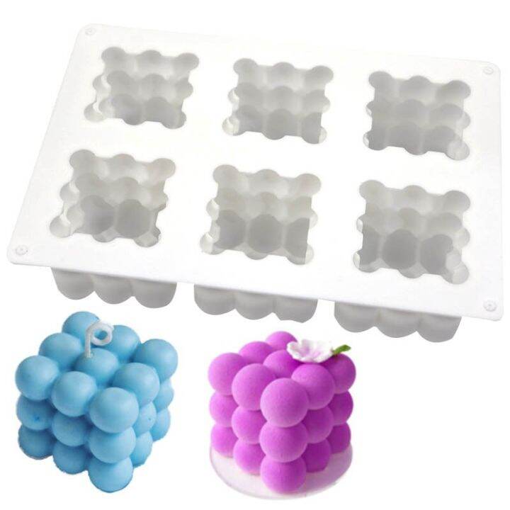 6-15-pcs-rubiks-cube-ball-silicone-candle-mold-3d-cube-spherical-candle-making-supplies-diy-chocolate-mousse-cake-baking-tools