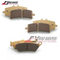 Motorcycle Front Rear Brake Pads For Ducati Diavel 1198Cc ABS Carbon Chromo Dark Strada (2011-2018)