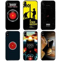 {L electronic shell} HAL 9000 2001 A Space Odyssey สำหรับ iPhone iPhone 11 12 13 14 Pro MAX Mini 5 5S SE 6 6S 7 8 Plus 10 X XR XS Hard เคสโทรศัพท์