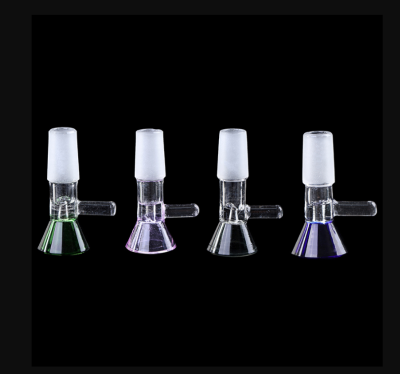 【Millennium】🔥🔥 COD เครื่องแก้วบอโรซิลิเกตสำหรับห้องแล็บประเภทกรวยมีหูจับเคมี14มม.