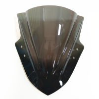 For Kawasaki Ninja 300 R EX300 EX300R ex300 r 2013 2014 2015 2016 2017 Smoke Black Windshield WindScreen Double Bubble EX 300 R