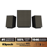 KLIPSCH PRO MEDIA HERITAGE 2.1 MULTIMEDIA SPEAKER SYSTEM ลำโพงคอมพิวเตอร์