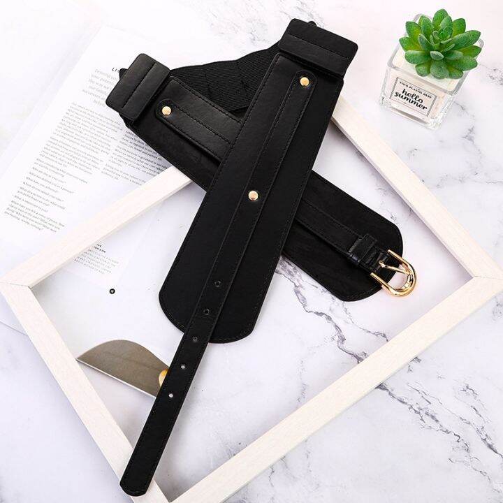 yf-women-black-wide-belt-elastic-gold-pin-buckle-leather-belts-for-female-lady-dress-coat-waist-corset-strap-cummerbund