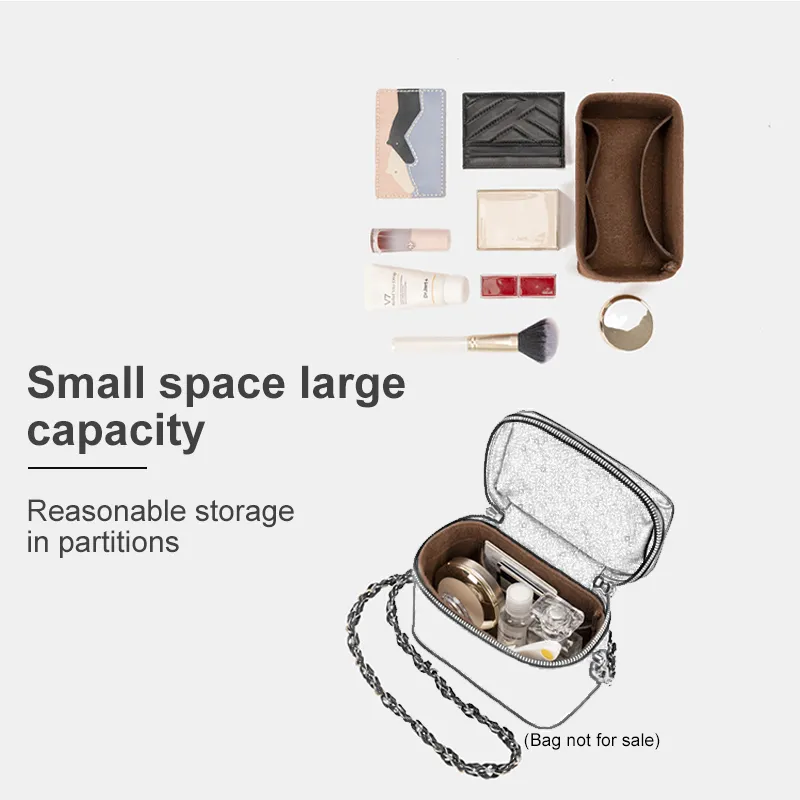 Soft and Light】Bag Organizer Insert For L V Vanity Organiser Divider Shaper  Protector Compartment Inner - AliExpress